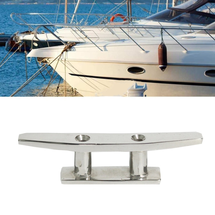 316 Stainless Steel Siamese Mooring Bollard For Marine Boat Yacht-Reluova