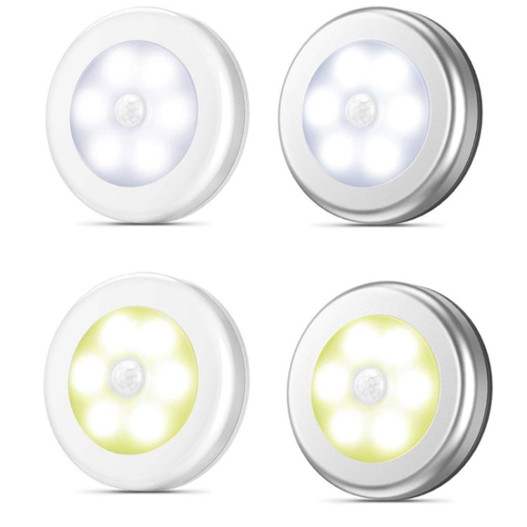 6 LED Home Wardrobe Smart Human Body Sensor Light My Store