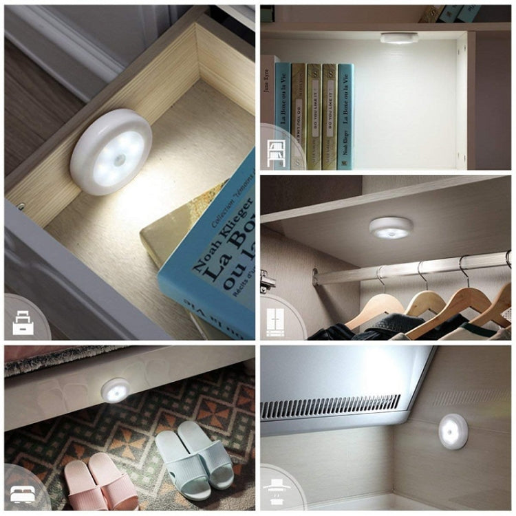 6 LED Home Wardrobe Smart Human Body Sensor Light My Store