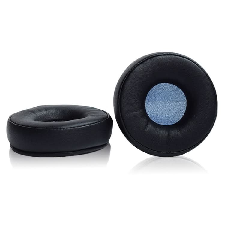 2 PCS Headphone Sponge Cover Headphone Leather Cover For Jabra Revo Wireless, Colour: Black Black Net