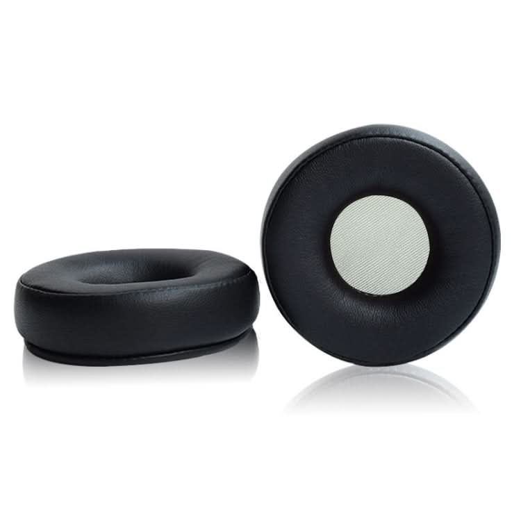 2 PCS Headphone Sponge Cover Headphone Leather Cover For Jabra Revo Wireless, Colour: Black Black Net