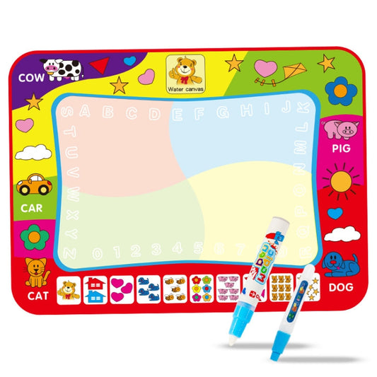 Children Magic Graffiti Water Drawing Mat, Style: