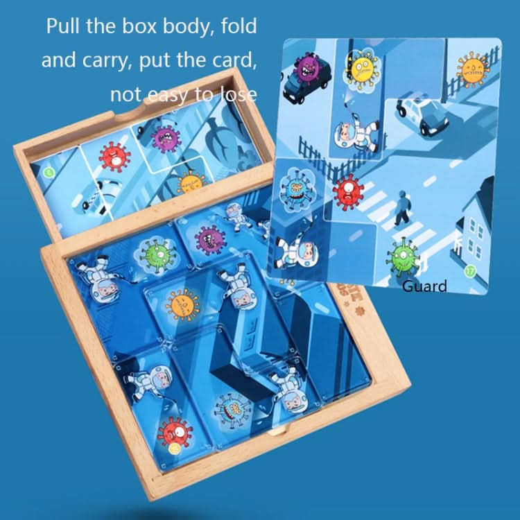 Children Puzzle Eliminate Virus Jigsaw Toy Reluova