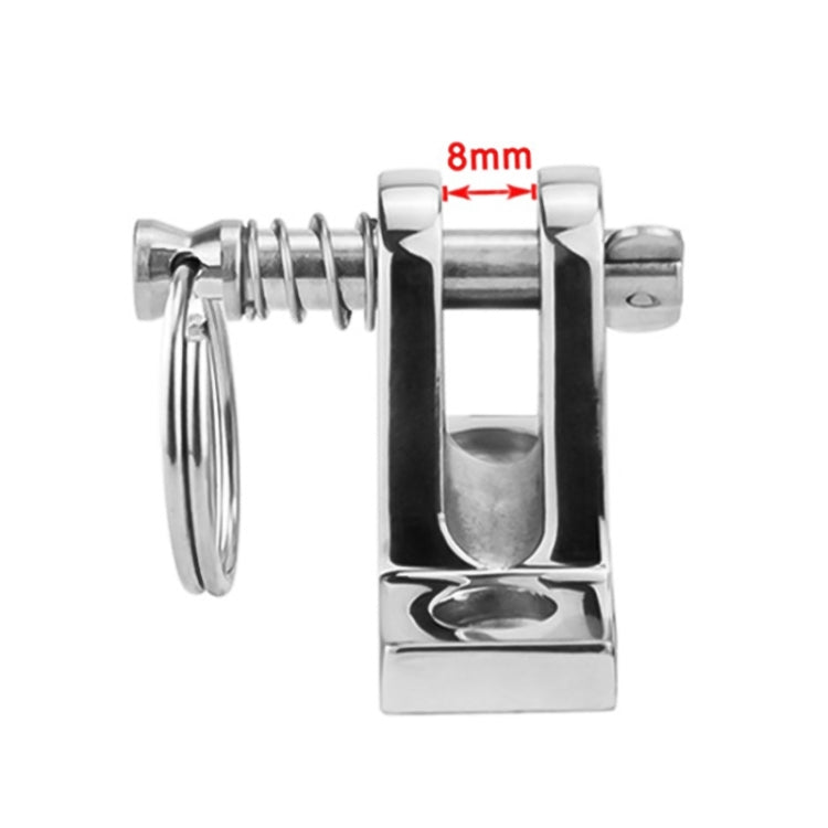 Mountain Type Seat Peg Ring 316 Stainless Steel Ship Accessories ÎҵÄÉ̵ê