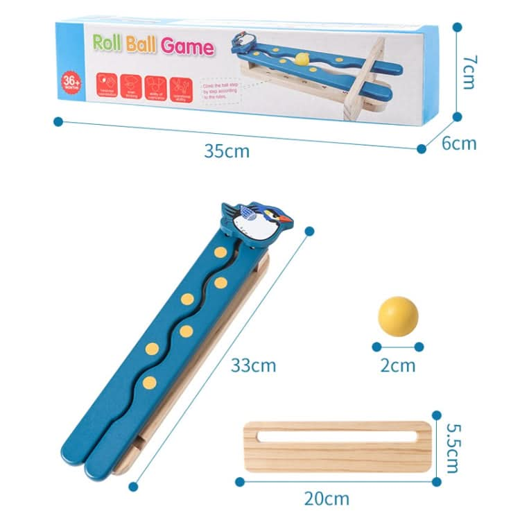 Children Educational Balance Roll Ball Game Toy Reluova