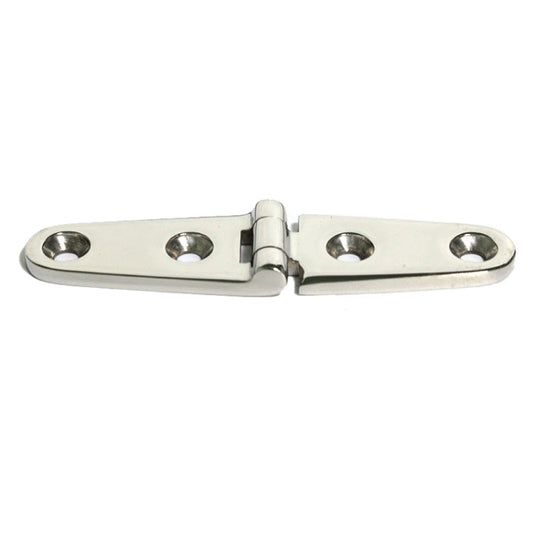 Four-Hole Stainless Steel Hinge 316 Flat Open Bearing Hinge