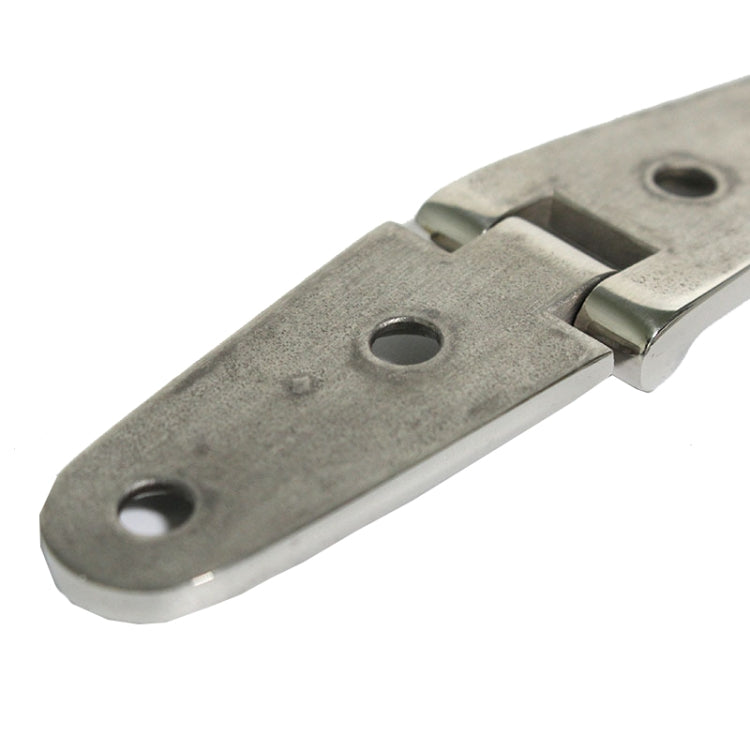 Four-Hole Stainless Steel Hinge 316 Flat Open Bearing Hinge