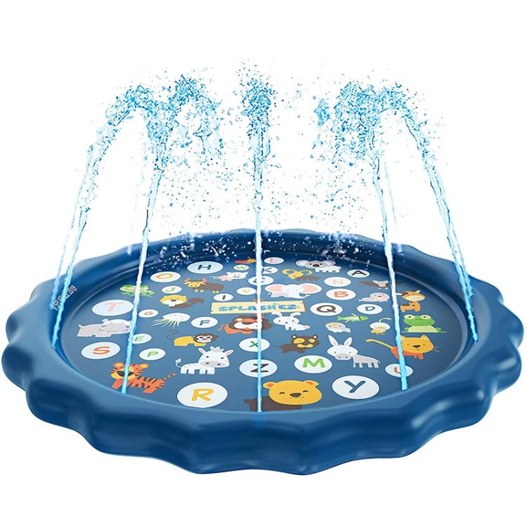 Round Water Pad Children Water Fun Toy Outdoor Lawn Mat, Diameter: 170cm