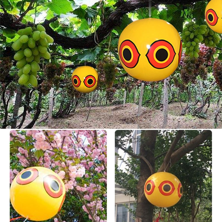 60cm PVC Inflatable Beach Ball Orchard Bird Ball Anti-Bird Farm Balloons My Store