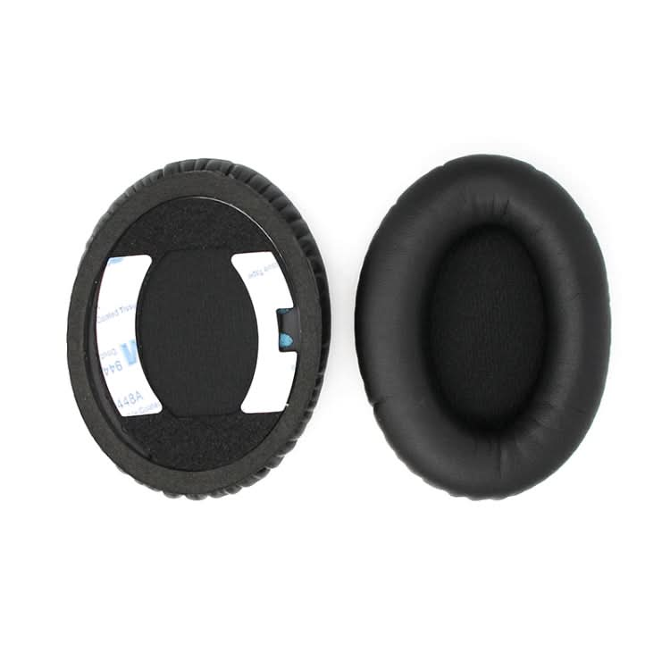 2 PCS Headset Sponge Cover Earmuffs With Cotton Pad For Bose QC2 / QC15 / AE2