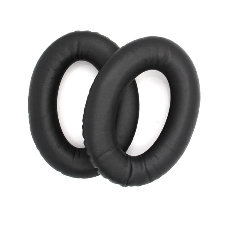 2 PCS Headset Sponge Cover Earmuffs With Cotton Pad For Bose QC2 / QC15 / AE2