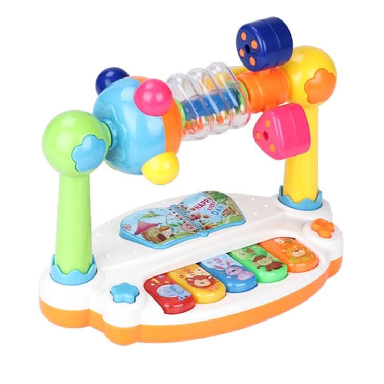 Early Childhood Education Learning Piano Enlightenment Light and Music Machine Reluova