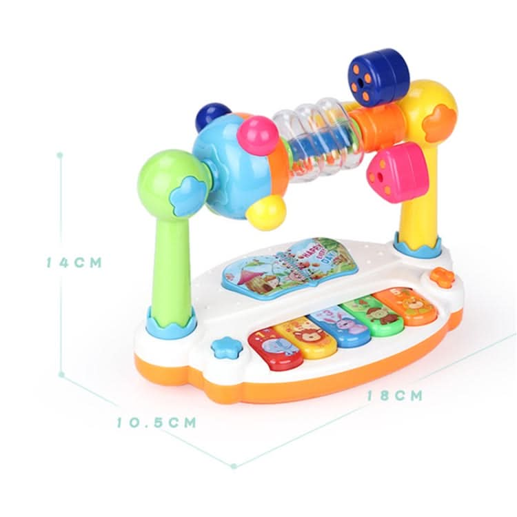 Early Childhood Education Learning Piano Enlightenment Light and Music Machine Reluova