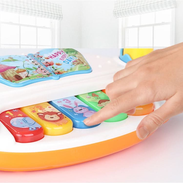 Early Childhood Education Learning Piano Enlightenment Light and Music Machine Reluova