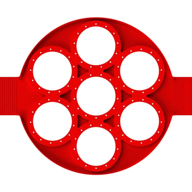 Food Grade Baking Tool Breakfast Seven-Hole Omelette Reluova