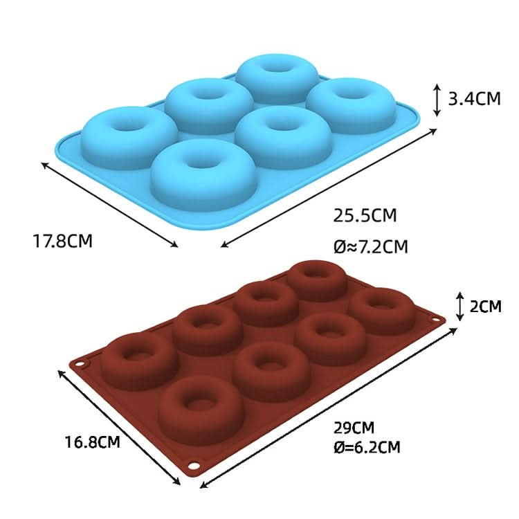 Oven Baking Tools Silicone Cake Donut Mold Reluova