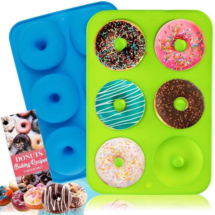 Oven Baking Tools Silicone Cake Donut Mold Reluova