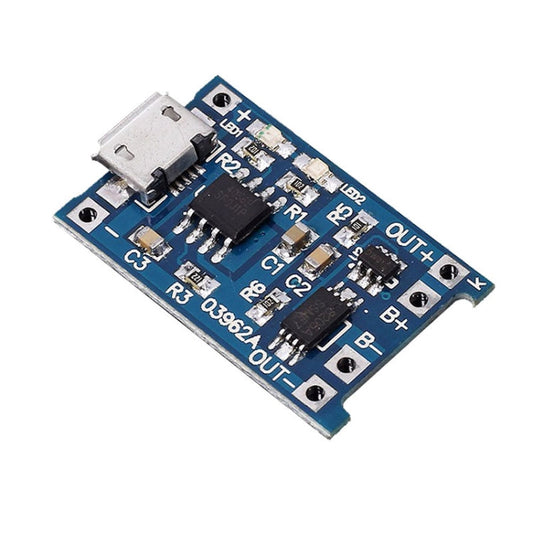 10 PCS HW-107 5V 1A Micro USB Battery Charging Board Charger Module