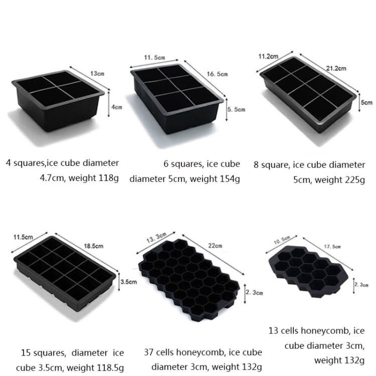 Bar Whiskey Silicone Ice Tray Mold Reluova