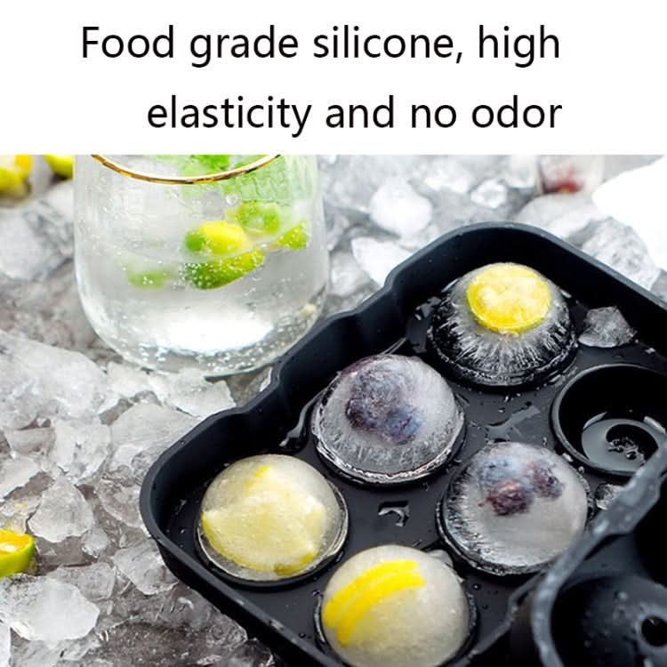 Bar Whiskey Silicone Ice Tray Mold Reluova