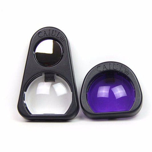 2 Sets Close Up Lens Set with Selfie Portrait Mirror + Purple Color Filter Set For FUJIFILM Instax Mini 90 Camera-Reluova