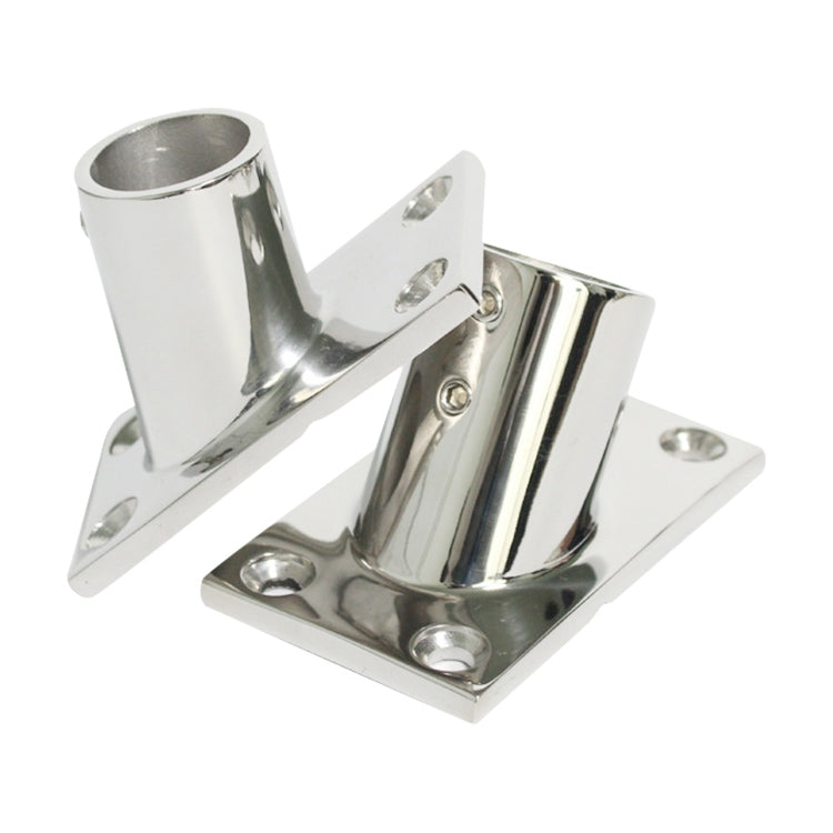 Thicken 316 Stainless Steel 60-Degree Square Tube Base Marine Boat Hardwares, Specifications: ÎҵÄÉ̵ê