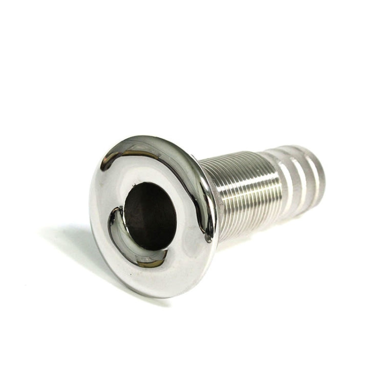 316 Stainless Steel Drain Pipe Tube Marine Drain Joint Fitting For Boat Yacht