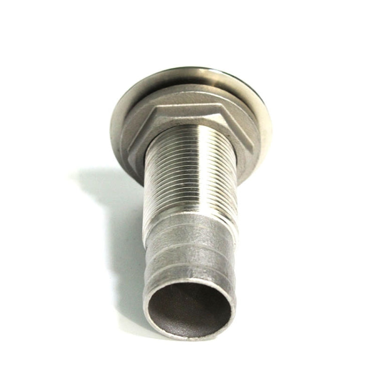 316 Stainless Steel Drain Pipe Tube Marine Drain Joint Fitting For Boat Yacht-Reluova