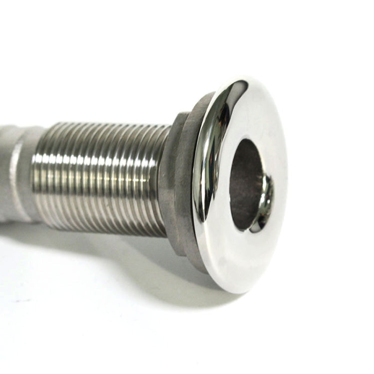 316 Stainless Steel Drain Pipe Tube Marine Drain Joint Fitting For Boat Yacht