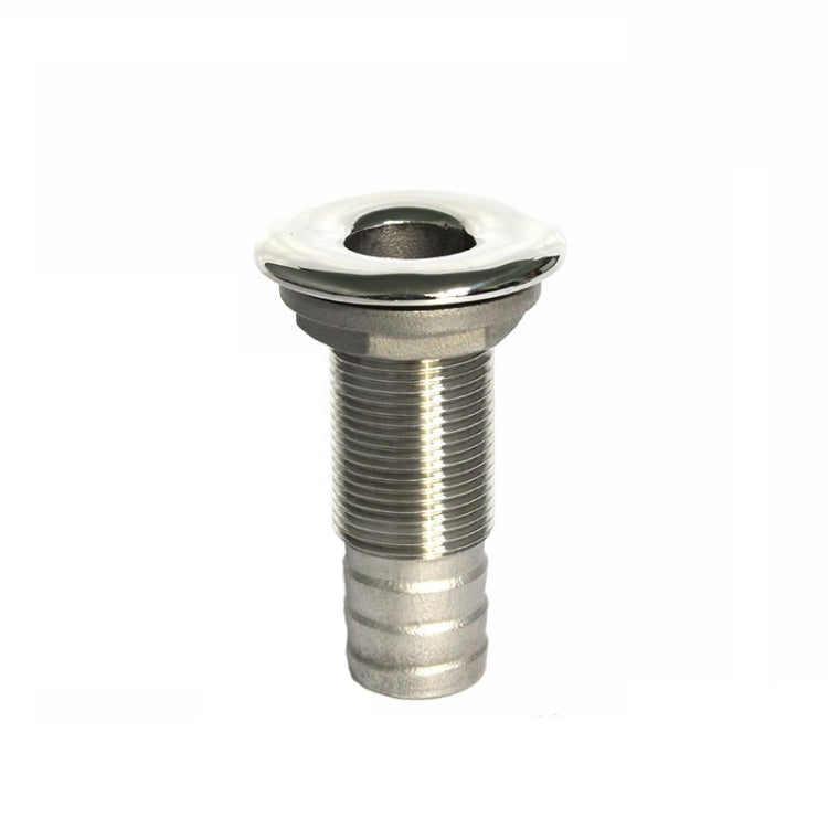 316 Stainless Steel Drain Pipe Tube Marine Drain Joint Fitting For Boat Yacht-Reluova