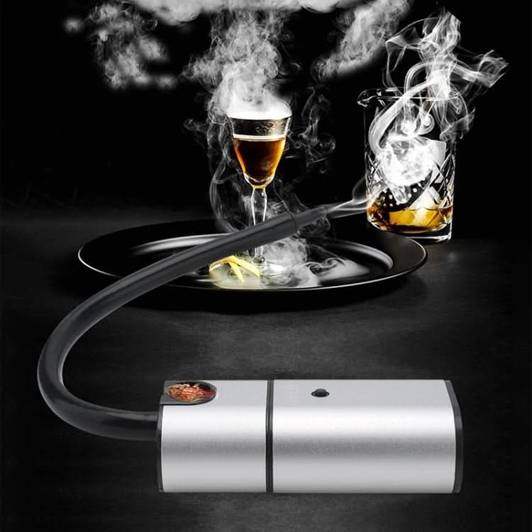 Boruit SK302 Molecular Cuisine Cocktail Steak Hand-Held Smoking Tool Smoked Machine Reluova