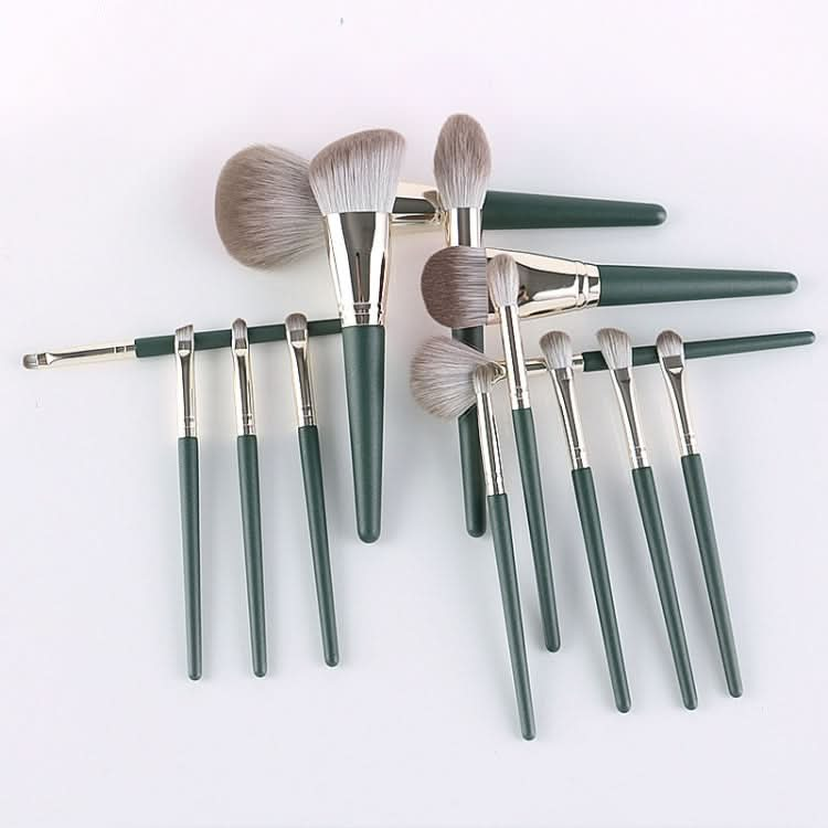 Soft Wooden Handle Makeup Brush Beauty Tools Reluova