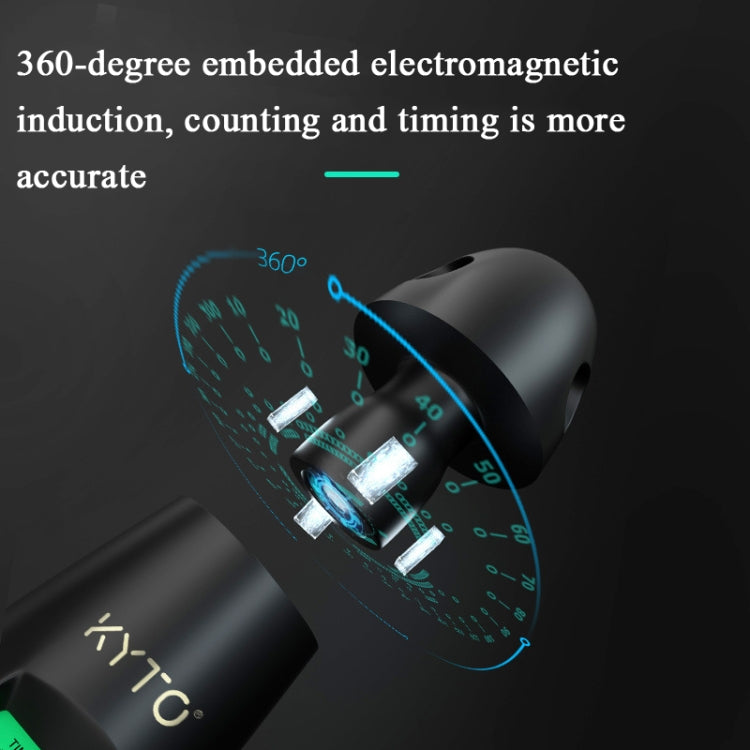 KYTO 5069 Cordless / Roped Dual-Purpose Skipping Rope Counting Timing Charging Intelligent Test Student Competition Skipping Rope