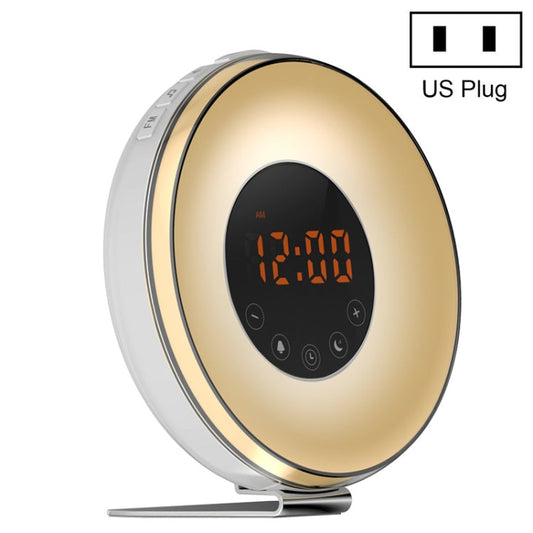 Simulated Sunrise And Sunset Sleep Light Alarm Clock with FM Radio My Store