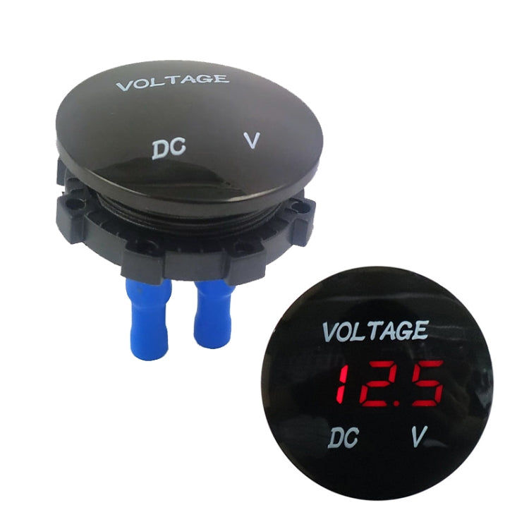 DC12-24V Automotive Battery DC Digital Display Voltage Meter Modified Measuring Instrument