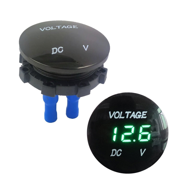 DC12-24V Automotive Battery DC Digital Display Voltage Meter Modified Measuring Instrument