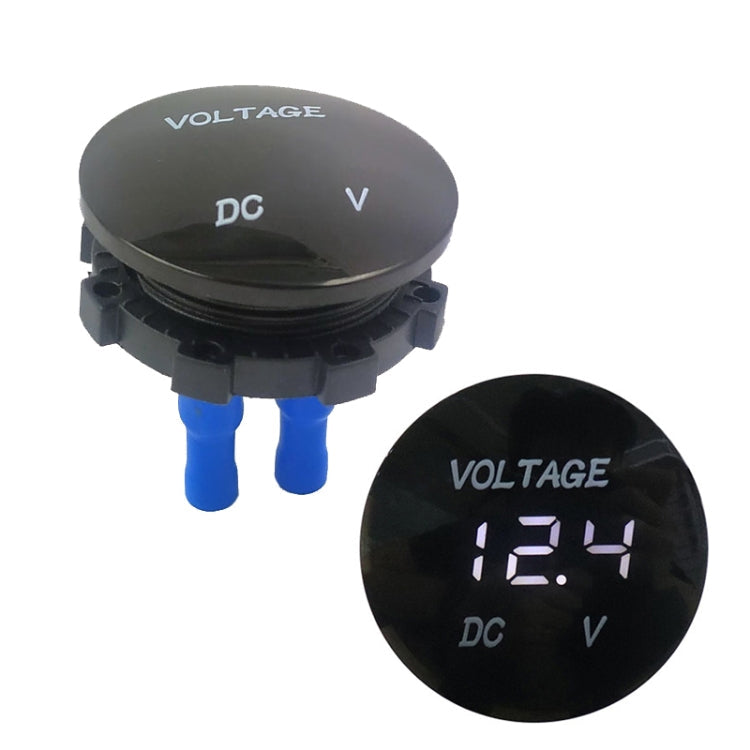 DC12-24V Automotive Battery DC Digital Display Voltage Meter Modified Measuring Instrument ÎҵÄÉ̵ê