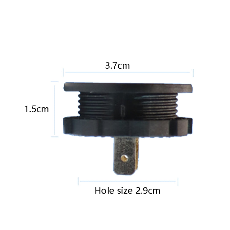 DC12-24V Automotive Battery DC Digital Display Voltage Meter Modified Measuring Instrument ÎҵÄÉ̵ê