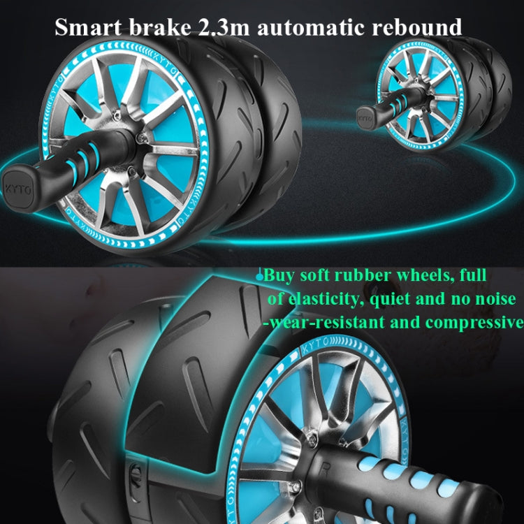 KYTO 2730 Electronic Counting Abdominal Wheel Abdomen Retracting Machine Automatic Rebound Giant Wheel