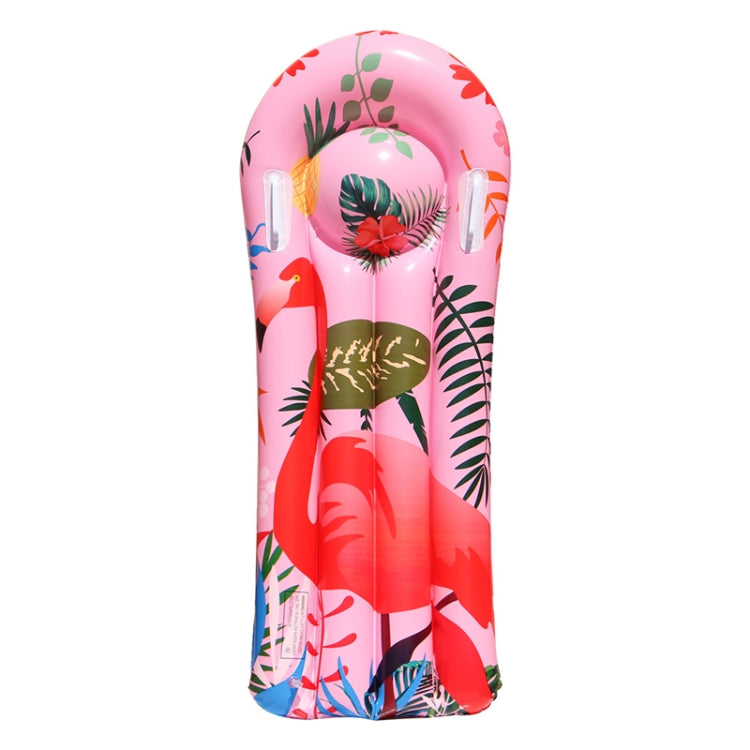 Cartoon Animal Pattern PVC Buoyancy Board Water Inflatable Children Surfboard Reluova