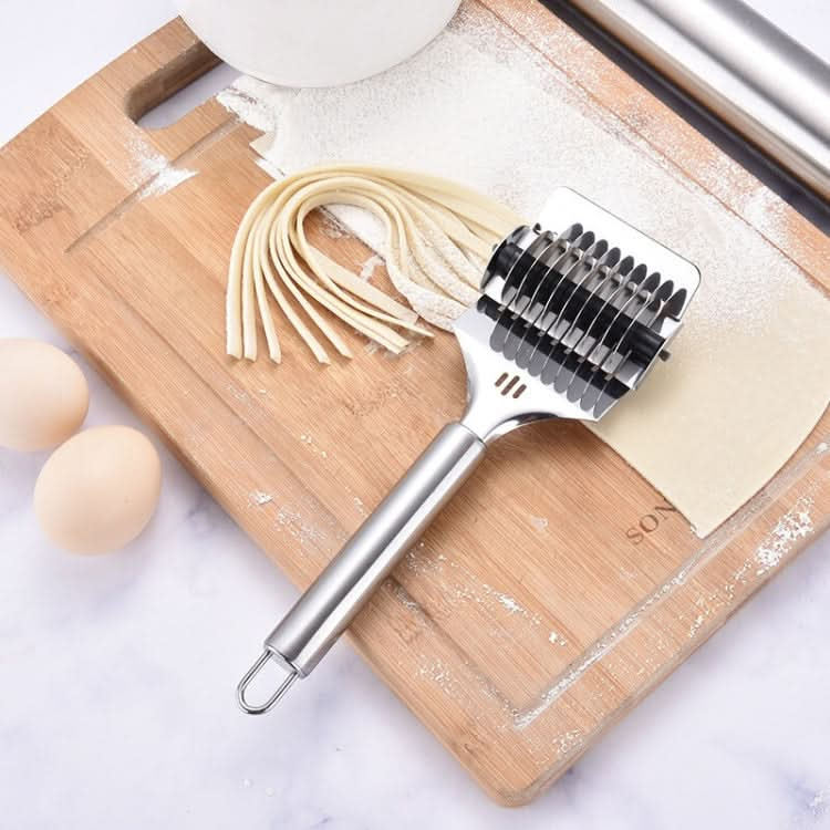 Stainless Steel Manual Cutter Noodle Kitchen Tool Reluova