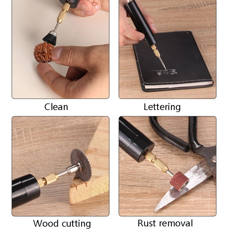 Household Mini Electric Drilling Handheld Jade Polishing Engraving Tool Electric Grinder