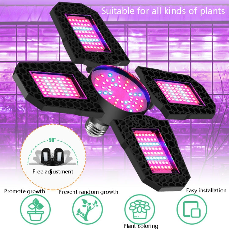 LED Plant Lamp Full Spectrum Fill Light Floral Plant Growth Lamp My Store