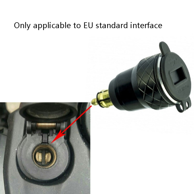 Car Motorcycle USB Charger Metal With Voltage Display Car Charger EU Plug ÎҵÄÉ̵ê