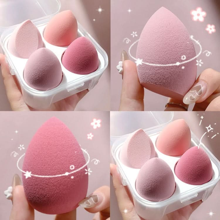 3 PCS Wet And Dry Beauty Egg Soft Makeup Flutter Set-Reluova