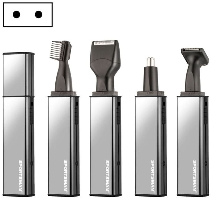 Sportsman SM-416 Electric Mini Shaving Knife Eyebrow Trimming Knife Charging USB Nose Hair Trimmer, Specification: Reluova