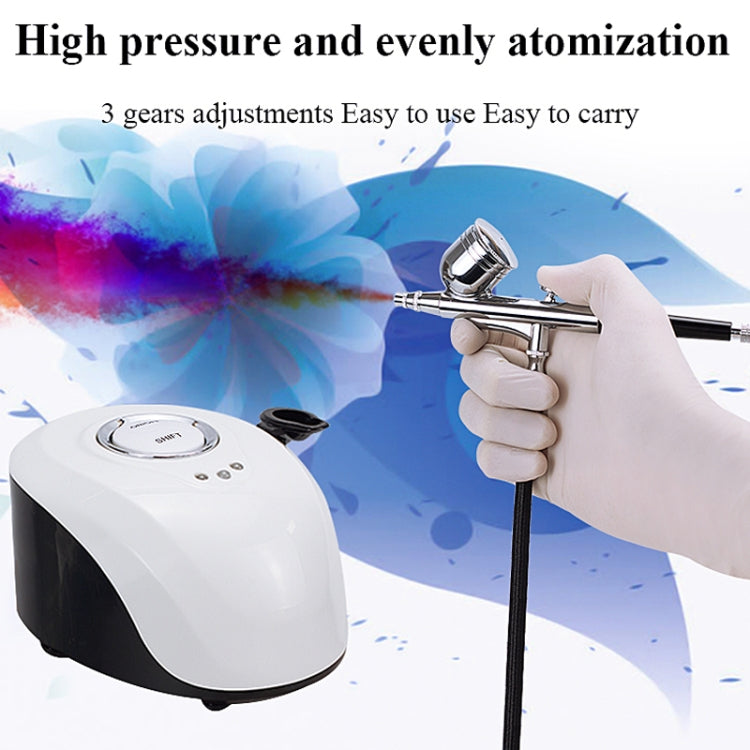 Beemyi BS-103 Beauty Salon High Pressure Oxygen Injection Device Household Handheld Facial Nano Spray Beauty Moisturizing Device