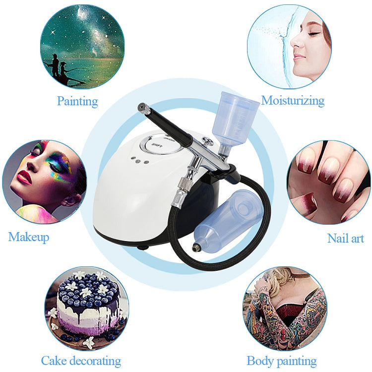 Beemyi BS-103 Beauty Salon High Pressure Oxygen Injection Device Household Handheld Facial Nano Spray Beauty Moisturizing Device