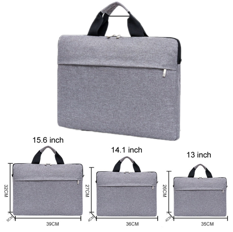 Portable Notebook Bag Multifunctional Waterproof and Wear-Resistant Single Shoulder Computer Bag