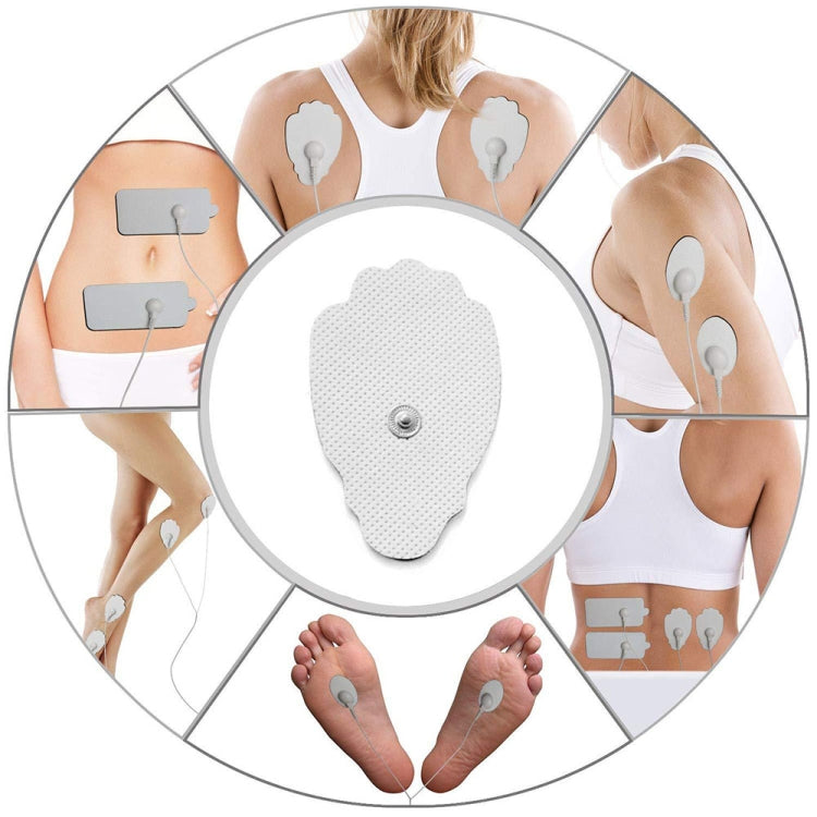 24-Mode Digital Electronic Pulse Massager Intelligent Whole Body Physical Therapy Meridian Massager